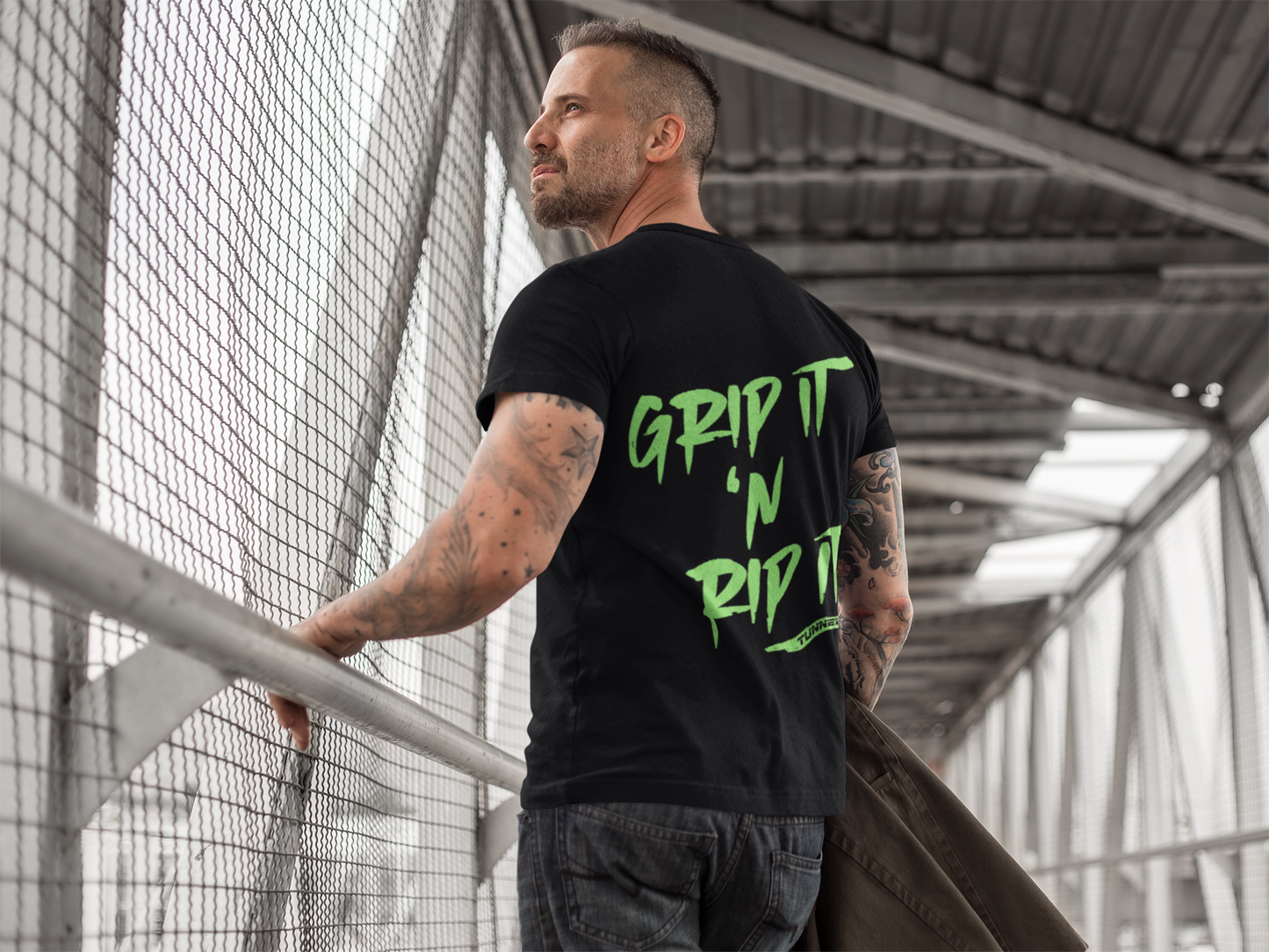 Grip it 'N Rip it (Green)