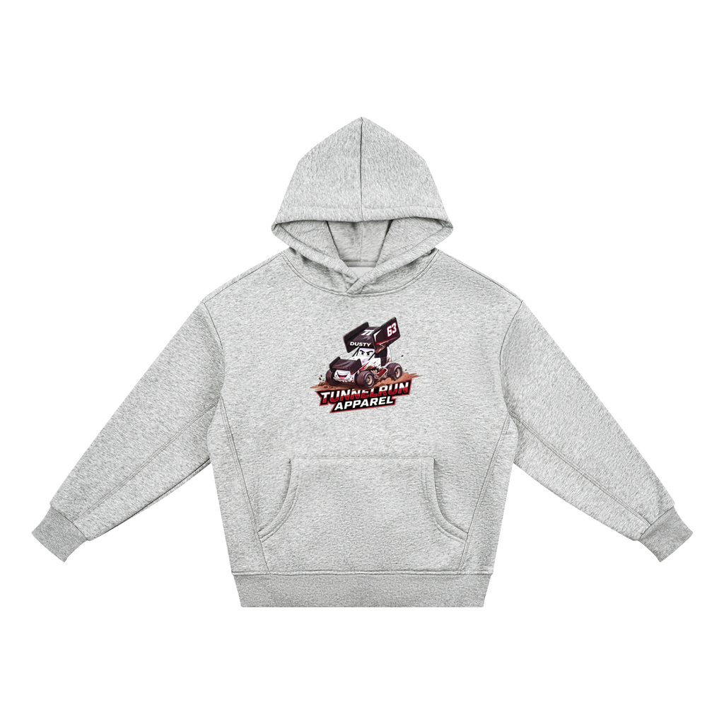 Kids Dusty Speedracer Grey Hoodie