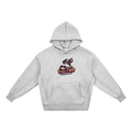 Kids Dusty Speedracer Grey Hoodie