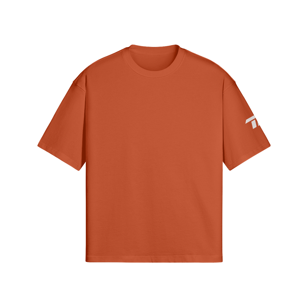 TR Sleeve Logo Boxy Tee