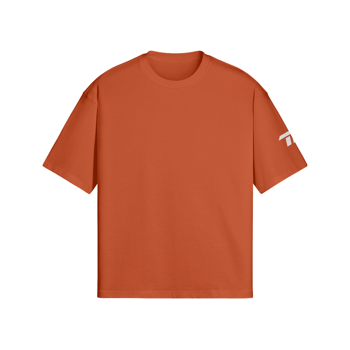 TR Sleeve Logo Boxy Tee